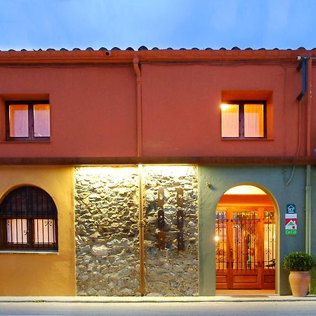 Casa Rural Can Coll Гарригелья Экстерьер фото