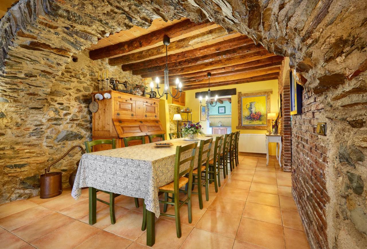 Casa Rural Can Coll Гарригелья Экстерьер фото