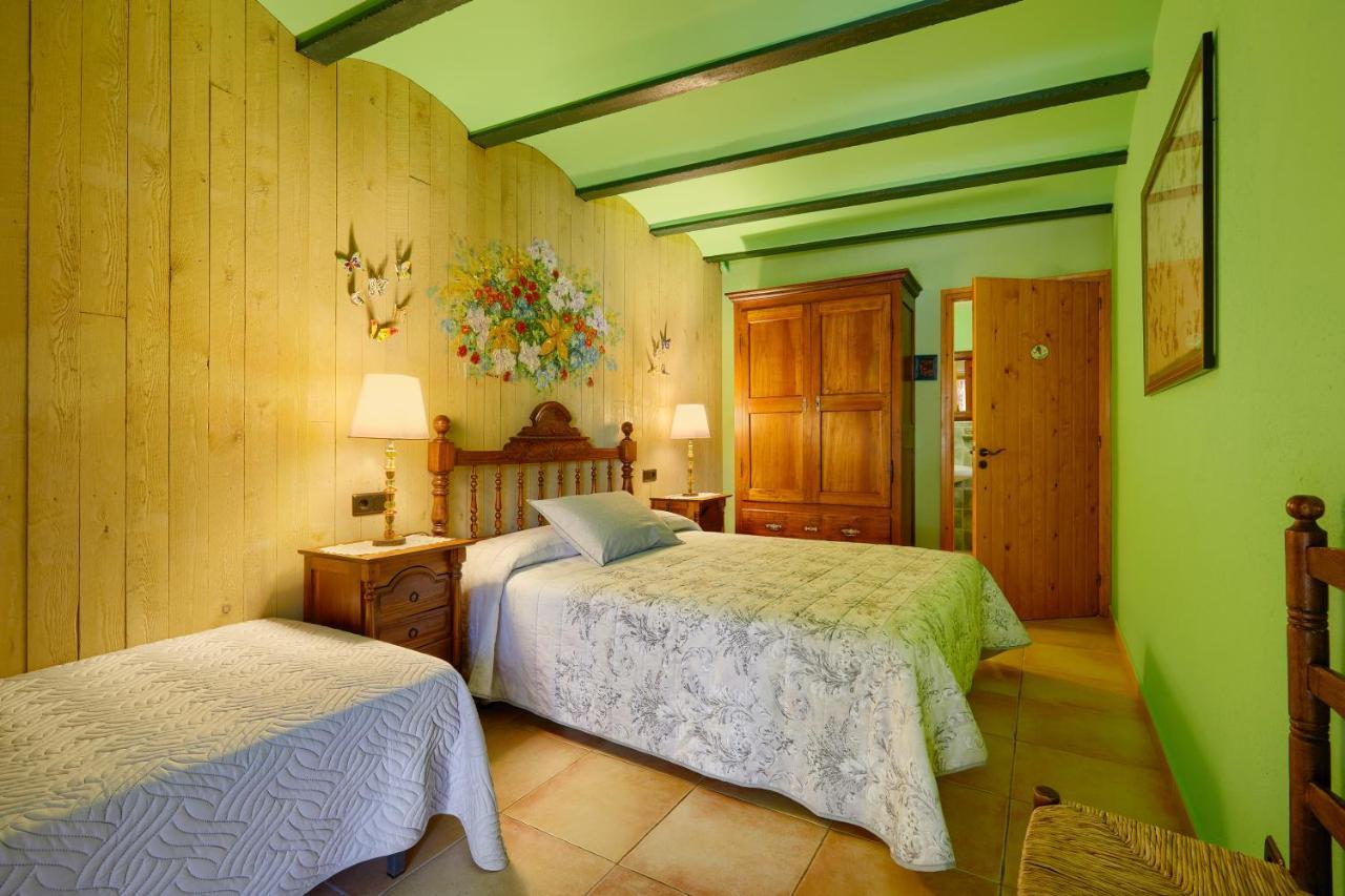 Casa Rural Can Coll Гарригелья Экстерьер фото
