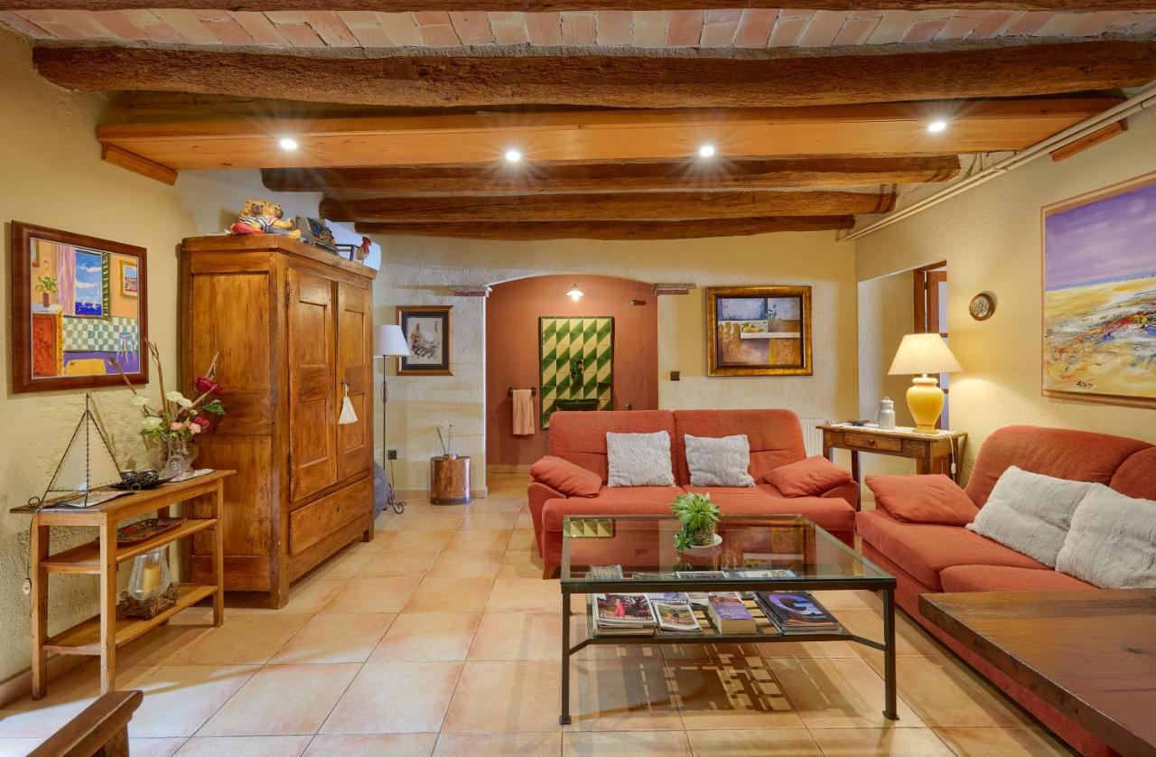 Casa Rural Can Coll Гарригелья Экстерьер фото