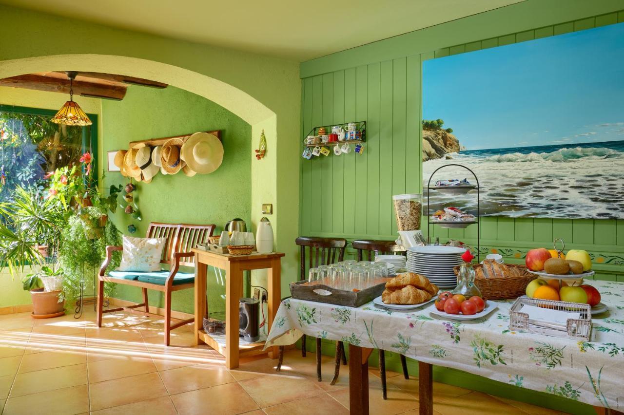 Casa Rural Can Coll Гарригелья Экстерьер фото