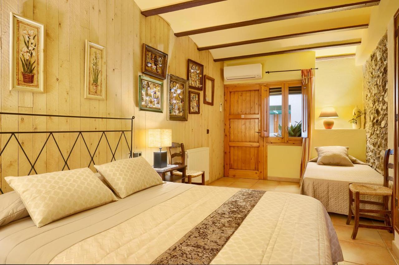 Casa Rural Can Coll Гарригелья Экстерьер фото