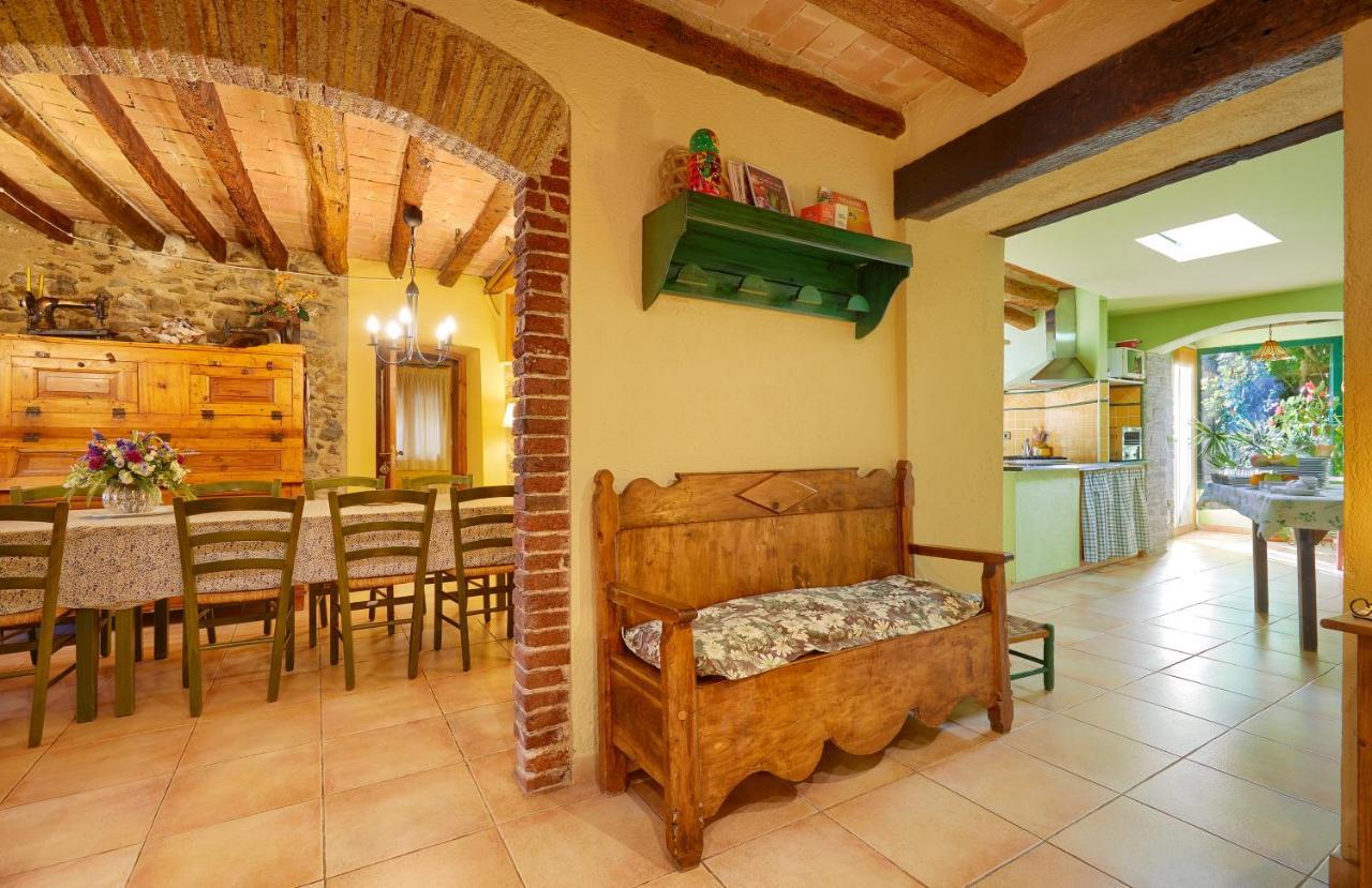Casa Rural Can Coll Гарригелья Экстерьер фото
