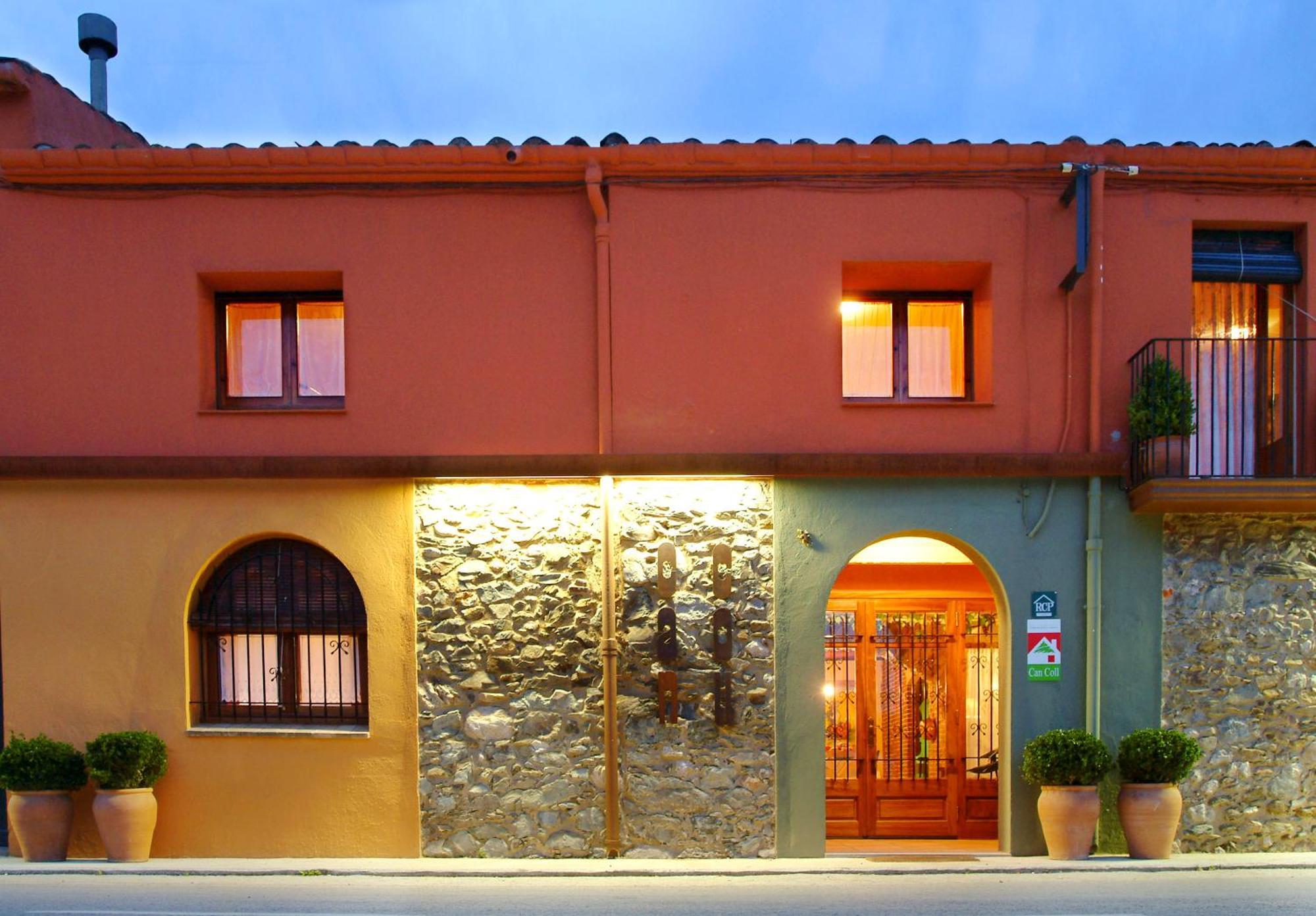 Casa Rural Can Coll Гарригелья Экстерьер фото