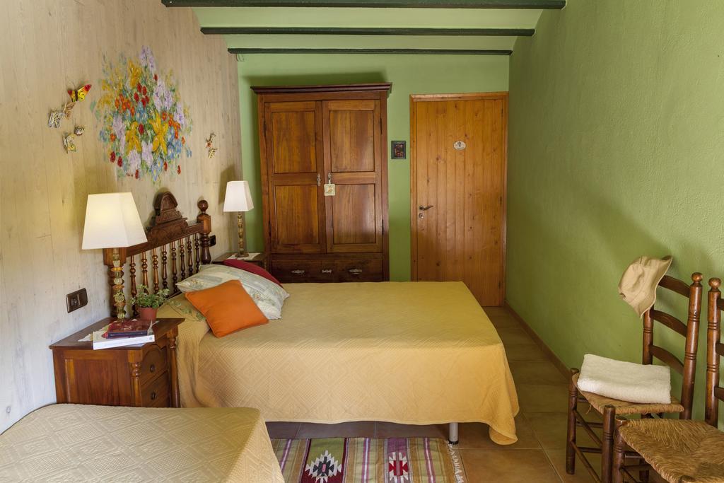 Casa Rural Can Coll Гарригелья Экстерьер фото