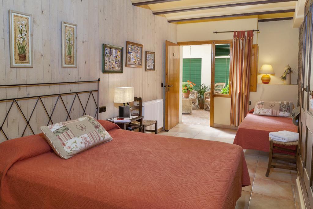 Casa Rural Can Coll Гарригелья Экстерьер фото