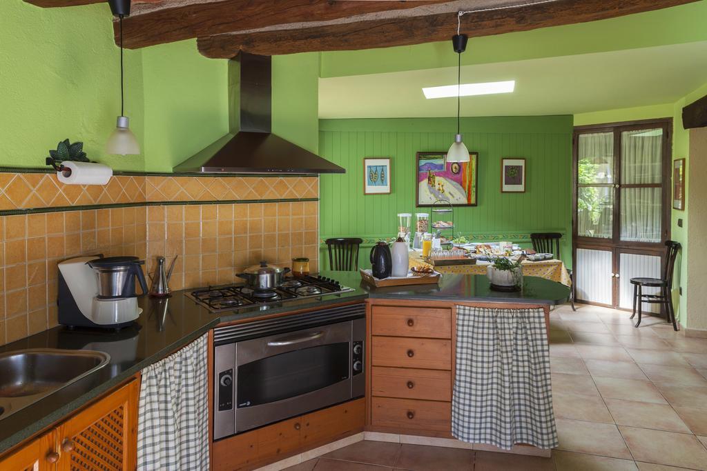 Casa Rural Can Coll Гарригелья Экстерьер фото