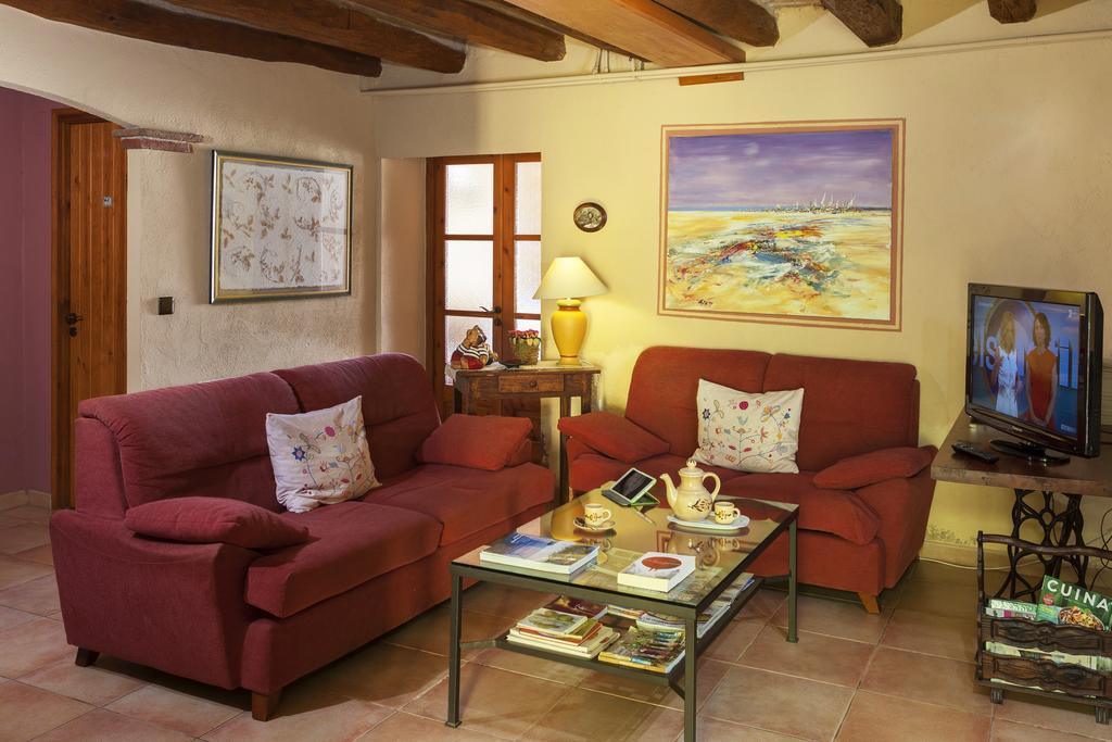 Casa Rural Can Coll Гарригелья Экстерьер фото