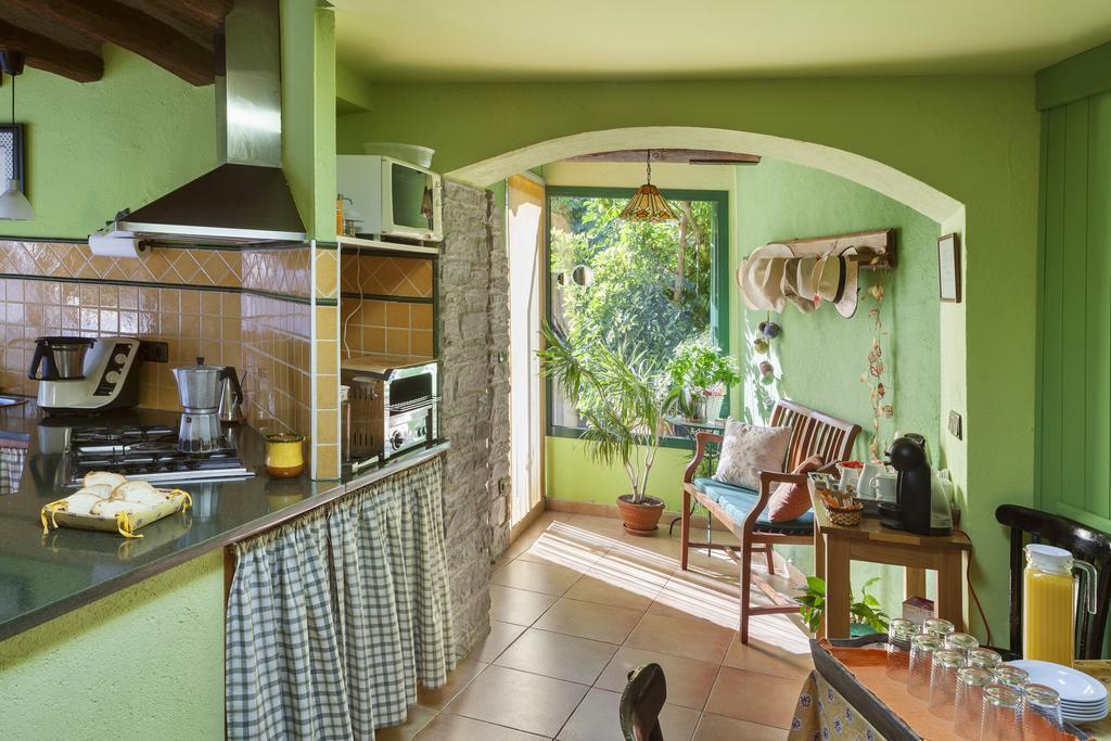 Casa Rural Can Coll Гарригелья Экстерьер фото