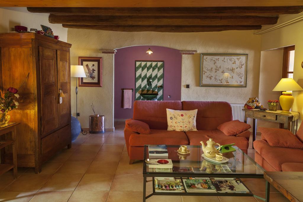 Casa Rural Can Coll Гарригелья Экстерьер фото
